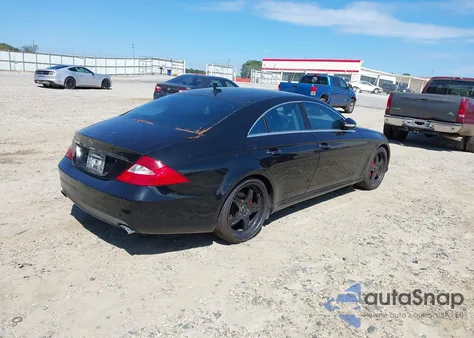 2007 Mercedes-Benz Cls 550 from USA, damaged, VIN WDDDJ72X87A106465